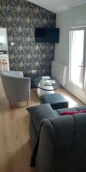 T1 Independant Cosy 150M Plage Сен Мало Екстериор снимка