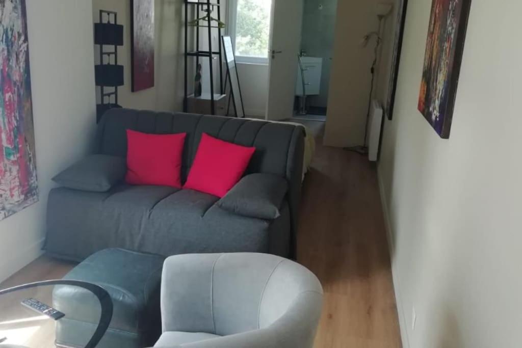 T1 Independant Cosy 150M Plage Сен Мало Екстериор снимка