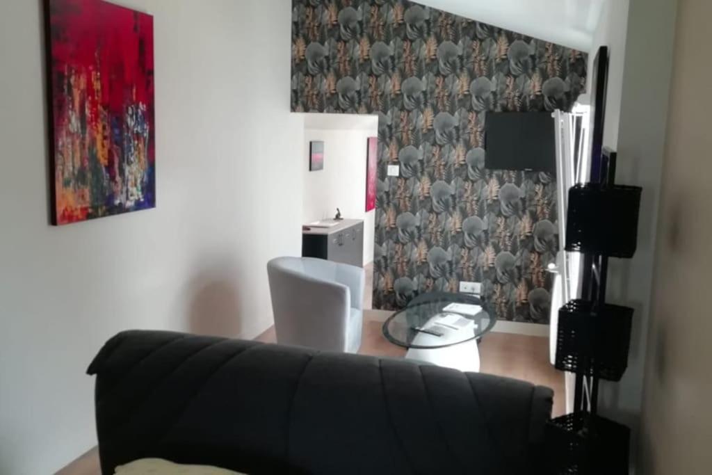 T1 Independant Cosy 150M Plage Сен Мало Екстериор снимка