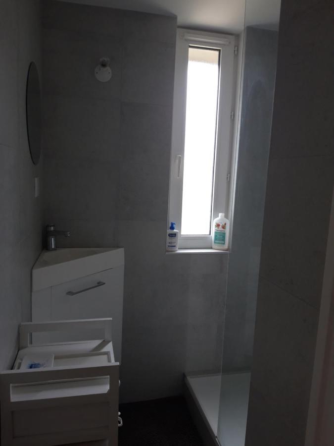 T1 Independant Cosy 150M Plage Сен Мало Екстериор снимка