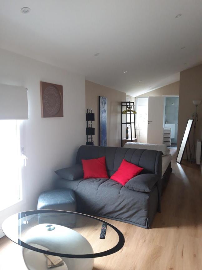 T1 Independant Cosy 150M Plage Сен Мало Екстериор снимка